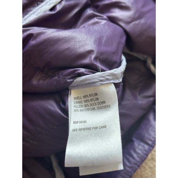 Calvin Klein Small Lightweight Premium Down Puffer Jacket Fitted Warm - Picture 5 of 9